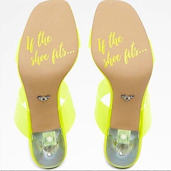 EUC! ALDO x Disney Step Sisters Cinderella Stiletto Heels - Picture 2 of 9